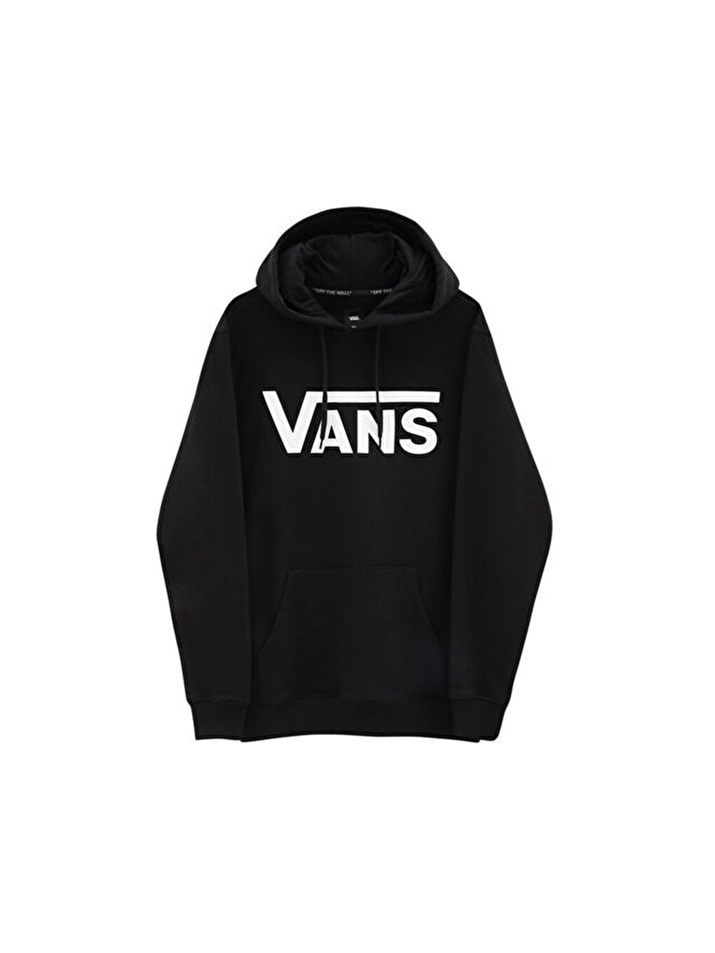 Classic Po Hoodie İi Erkek Günlük Sweatshirts Vn0a456by281 Siyah-3