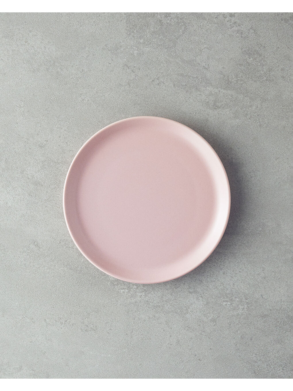 Mile Seramik Pasta Tabağı 20 cm Pembe-1