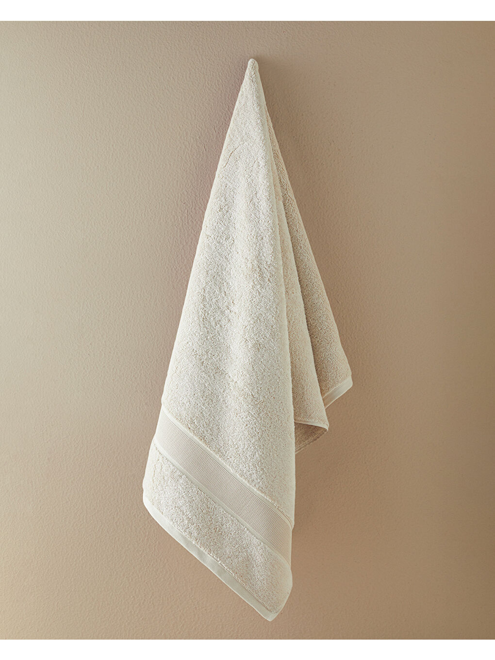 Poffy Soft&Premium Banyo Havlusu Bej