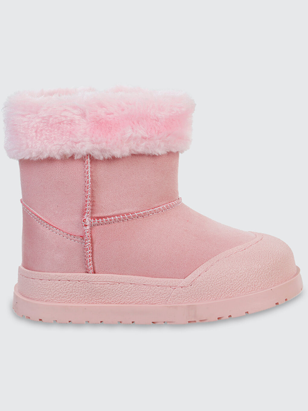 Boots Kız Çocuk Süet Bot 26-30 Numara Pembe