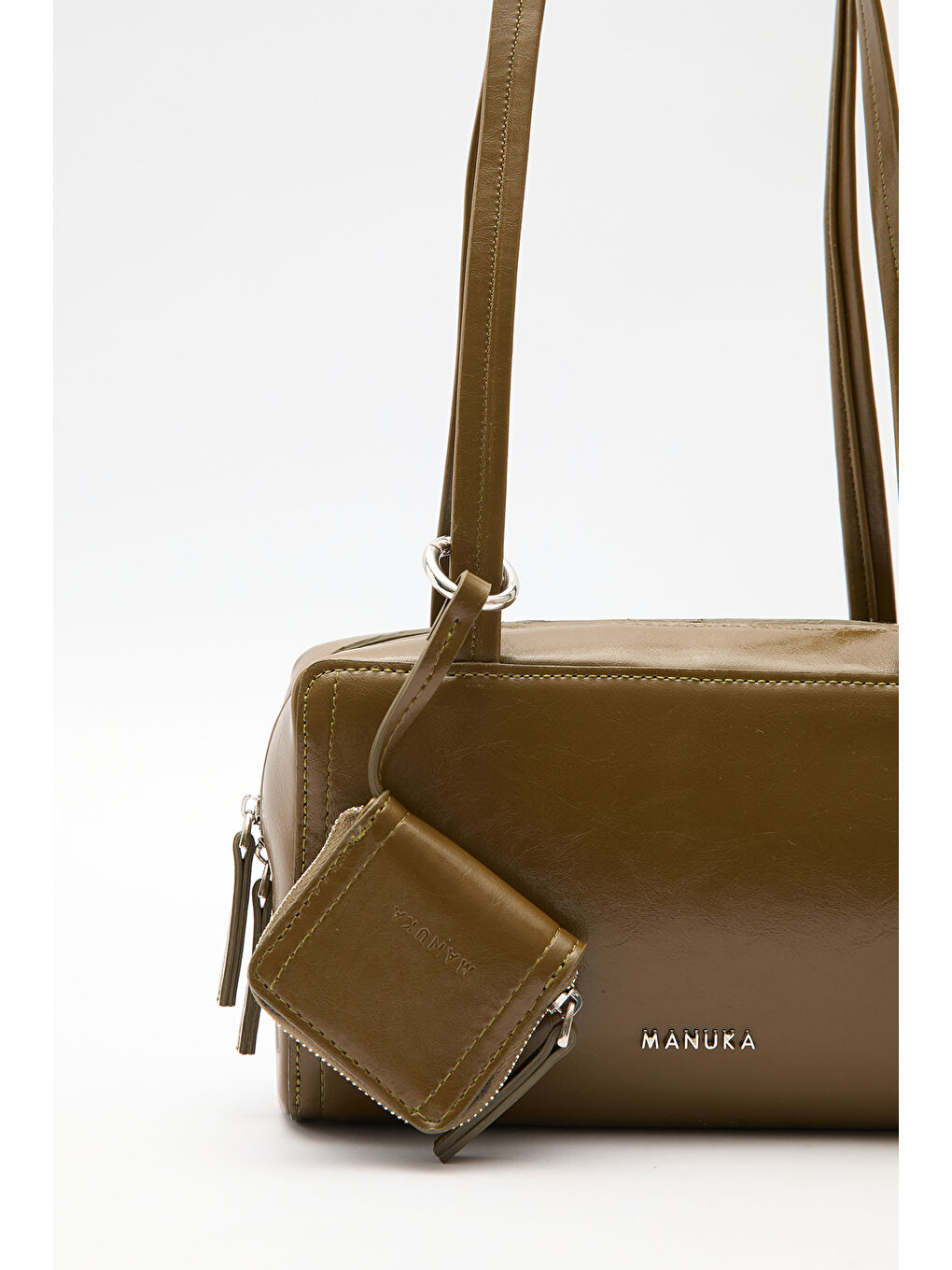 Bej Muse Omuz Çanta Seaweed-4