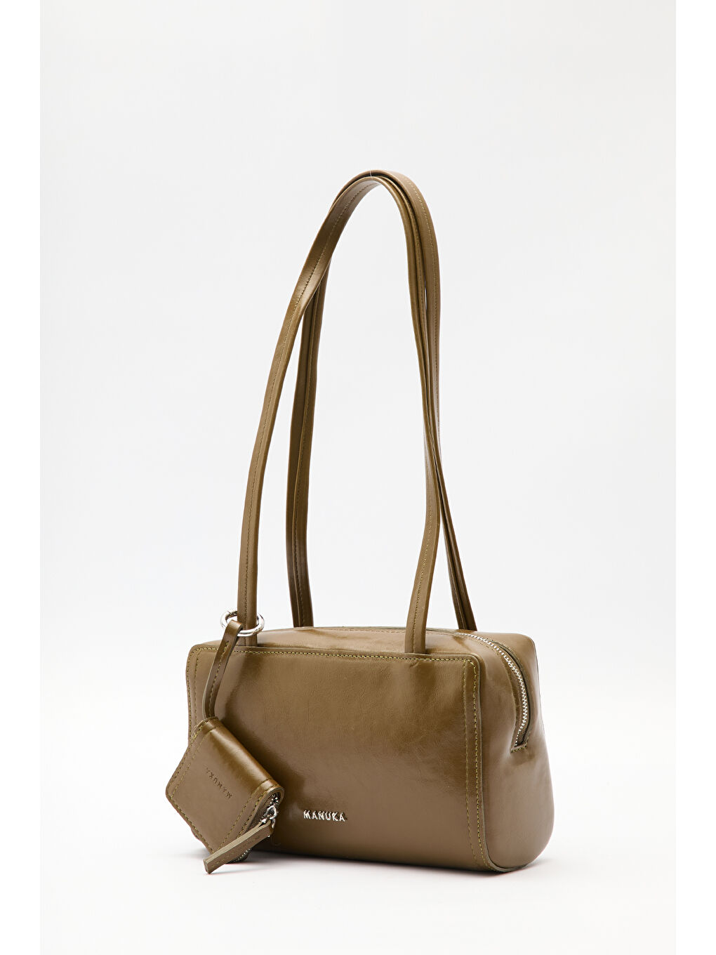 Bej Muse Omuz Çanta Seaweed-5