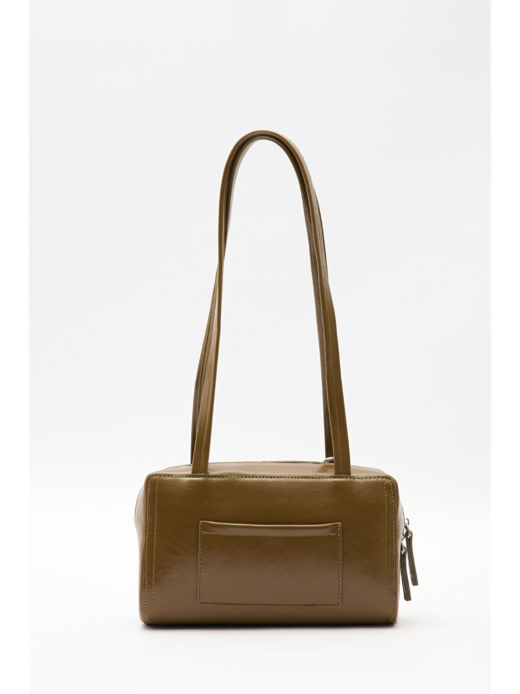 Bej Muse Omuz Çanta Seaweed-6