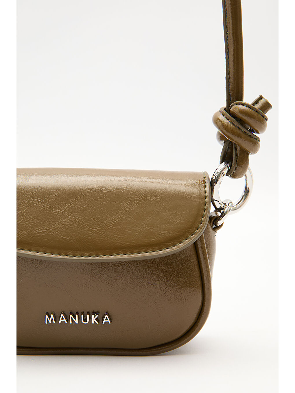 Bej Petıte Mini Çanta Seaweed-3