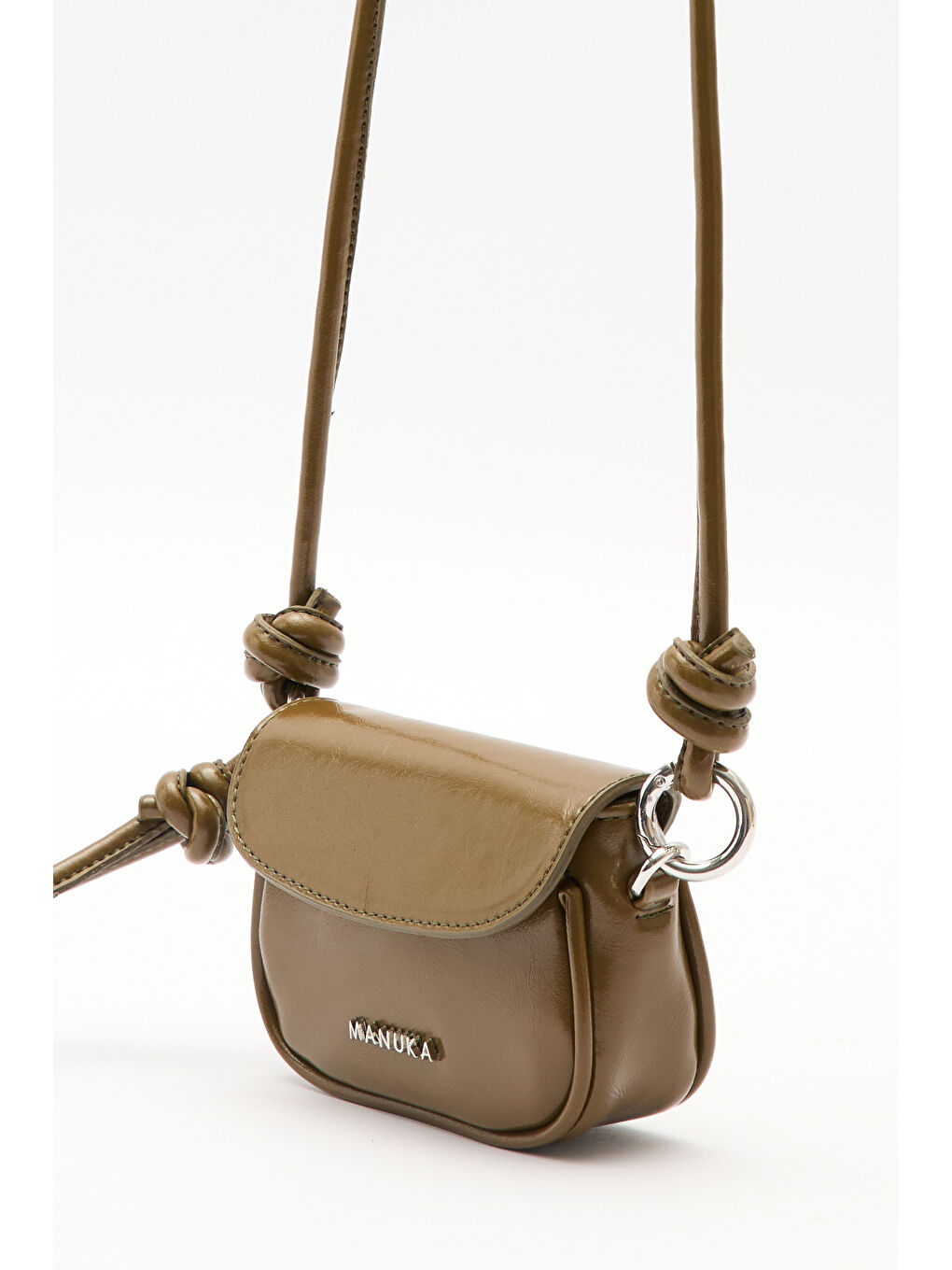 Bej Petıte Mini Çanta Seaweed-4