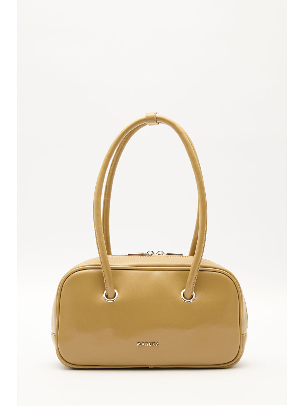 Bej Kyomı Bowling Çanta Olıve-4