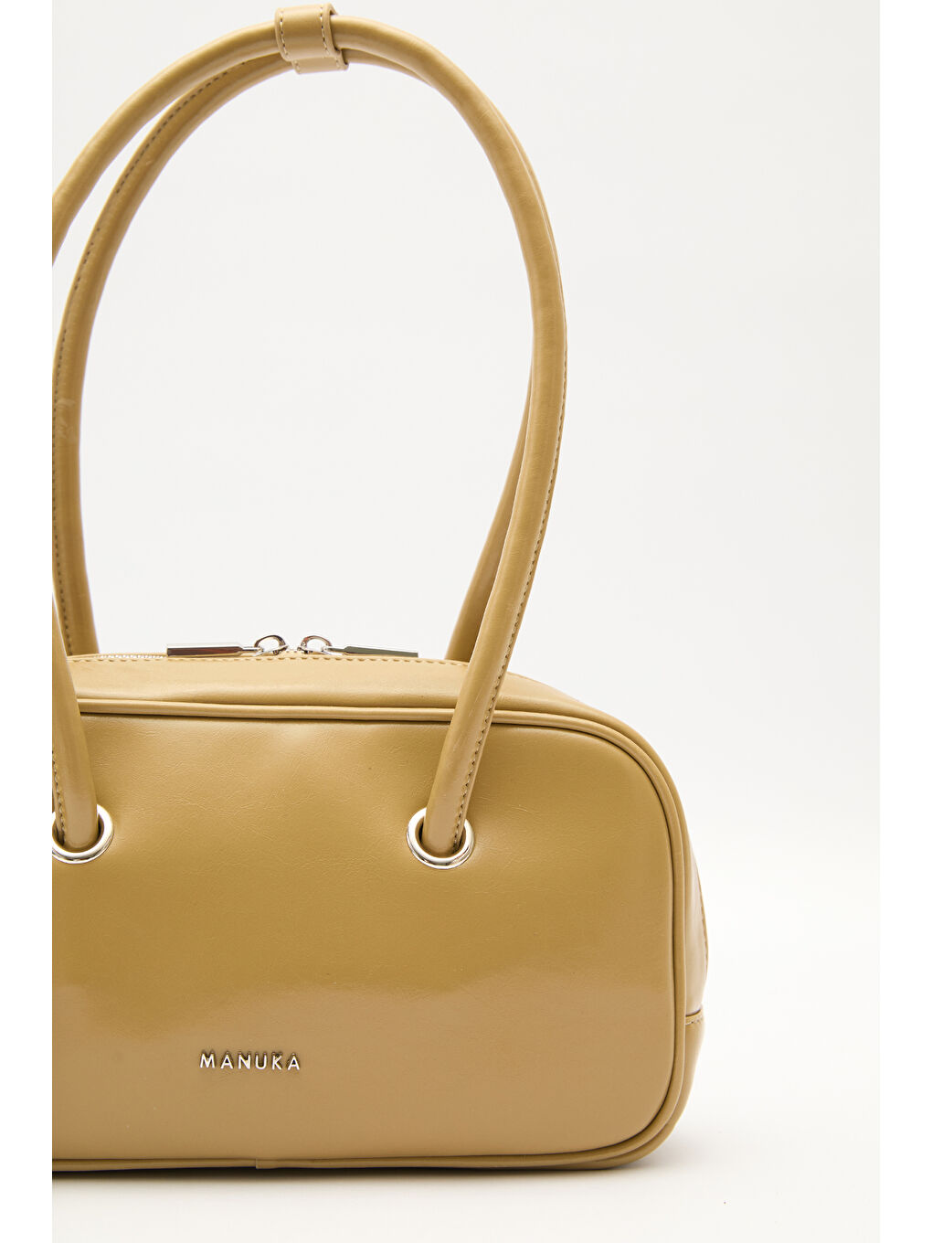 Bej Kyomı Bowling Çanta Olıve-5