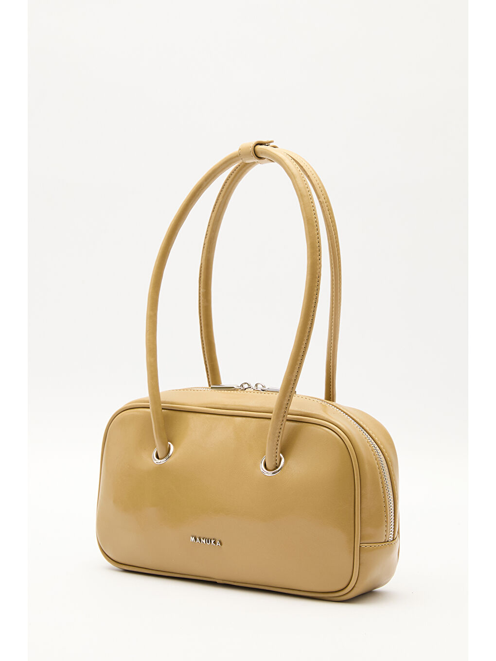 Bej Kyomı Bowling Çanta Olıve-6