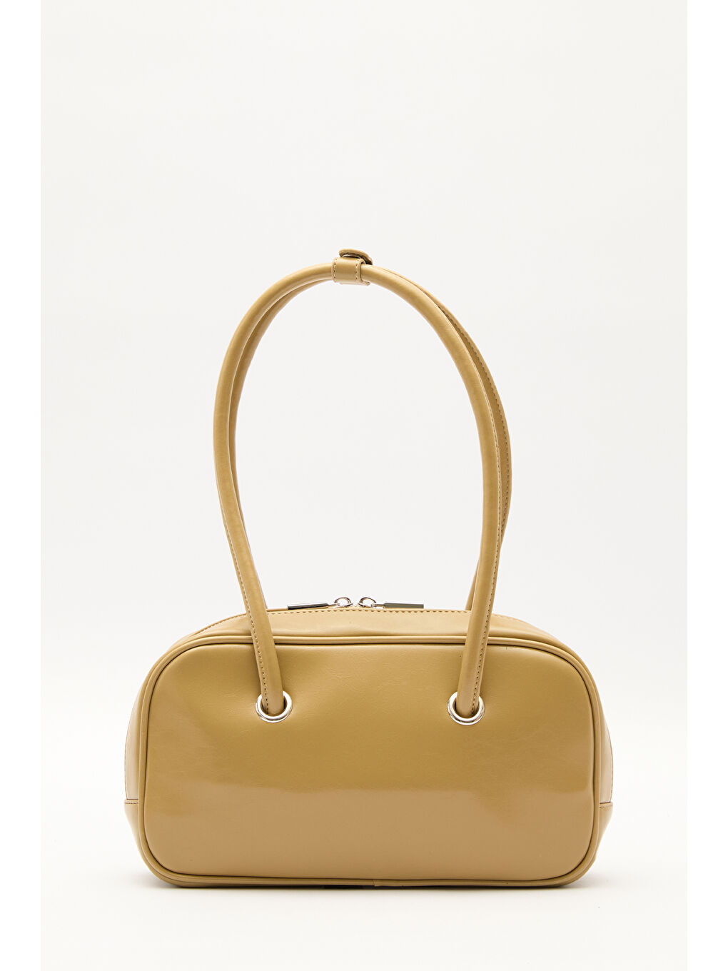 Bej Kyomı Bowling Çanta Olıve-7