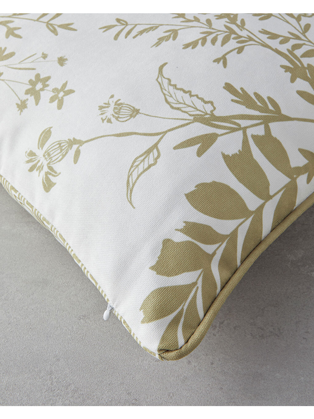 Sage Çift Taraflı Kırlent Kılıfı 45x45 cm Yeşil-2