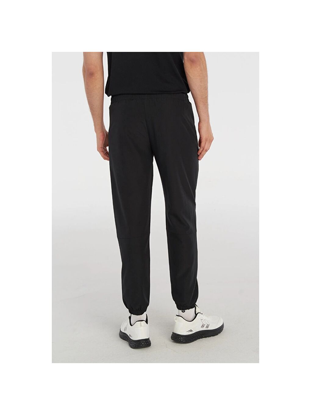 Hummel Freys Jogger Erkek Siyah Eşofman Altı - 3