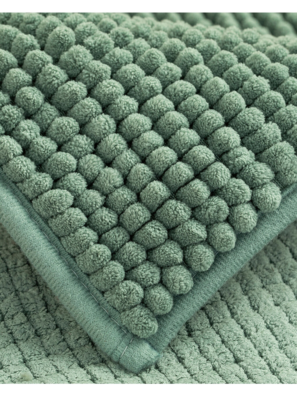 Paige Makarna Banyo Paspası Yeşil-2