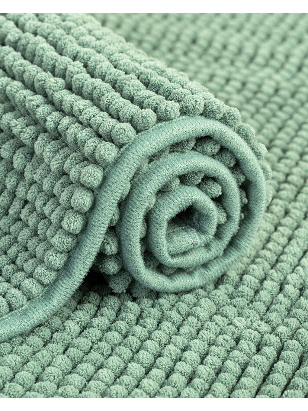 Paige Makarna Banyo Paspası Yeşil-3