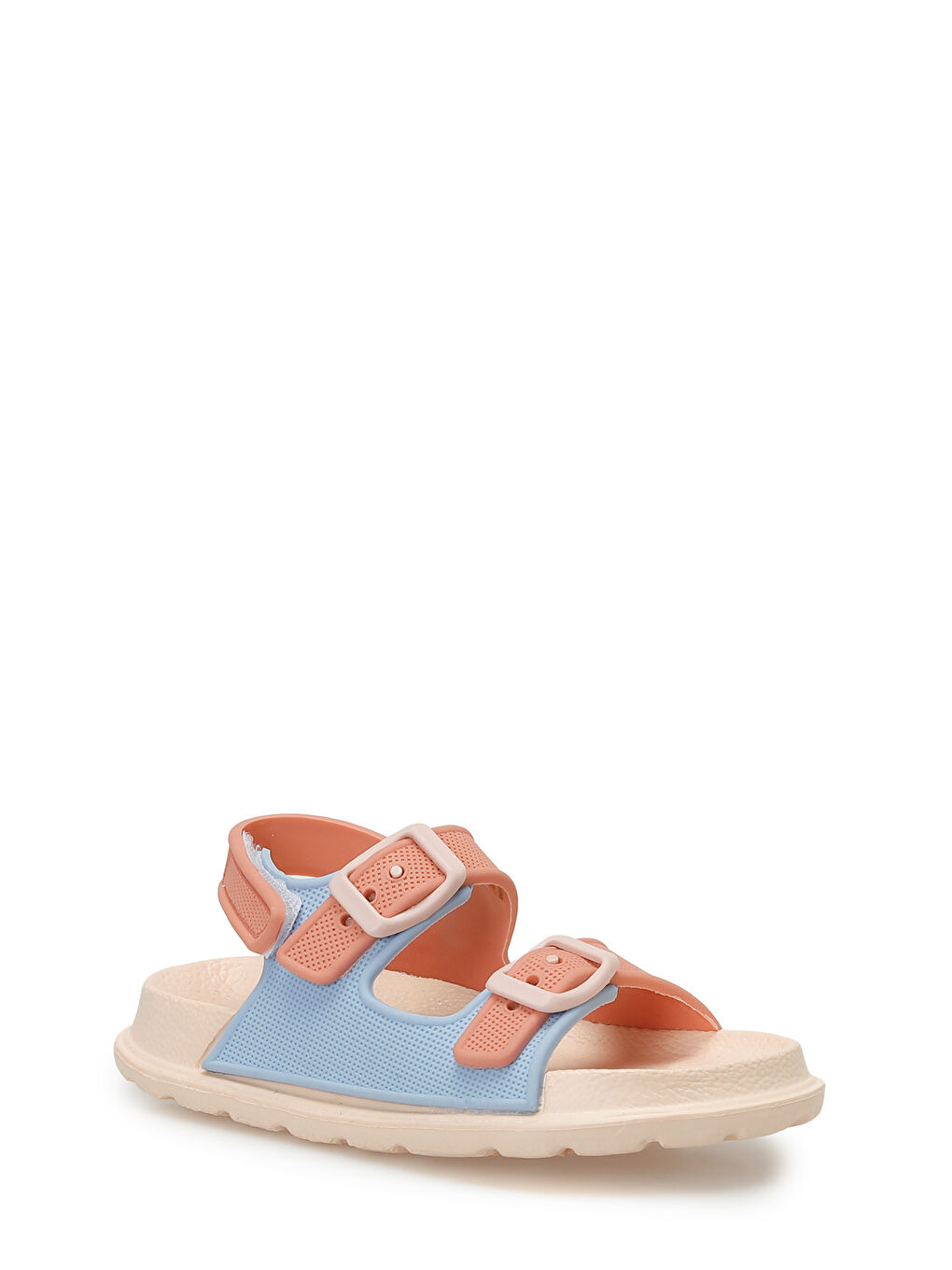 VERA.B6FX Mavi Kız Bebek Sandalet-1