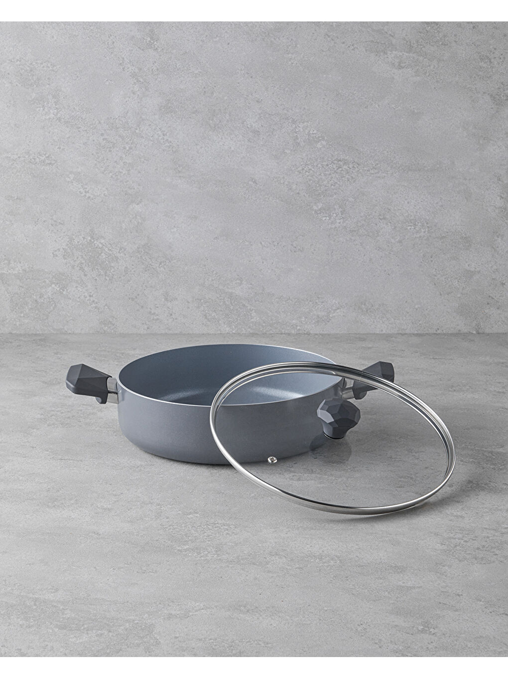 Prego CeraWell Tencere 26 cm Gri-1