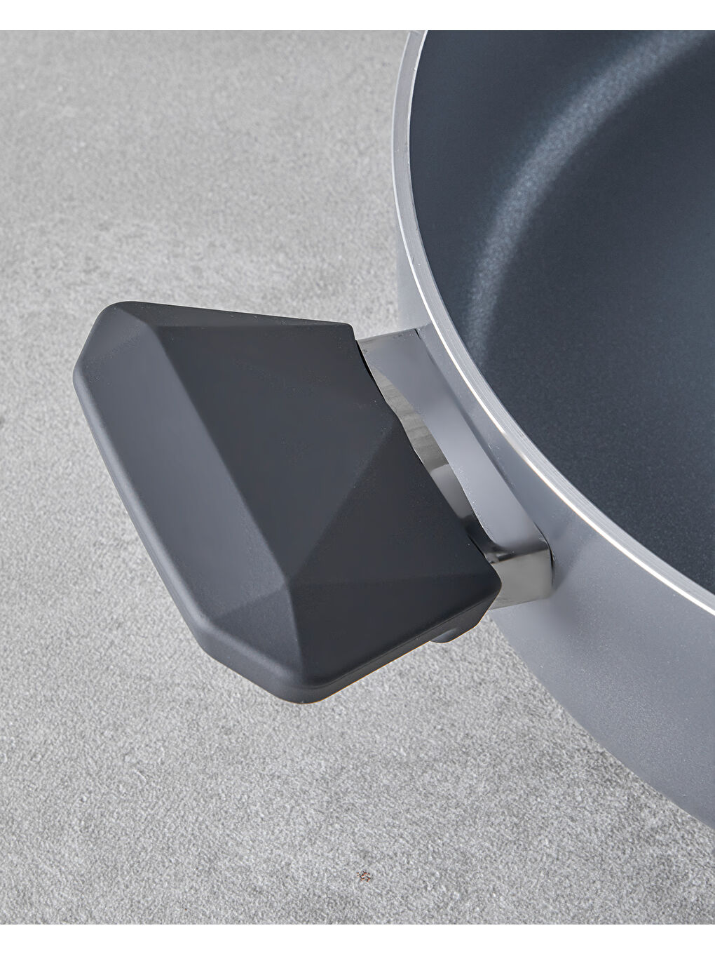 Prego CeraWell Tencere 26 cm Gri-2