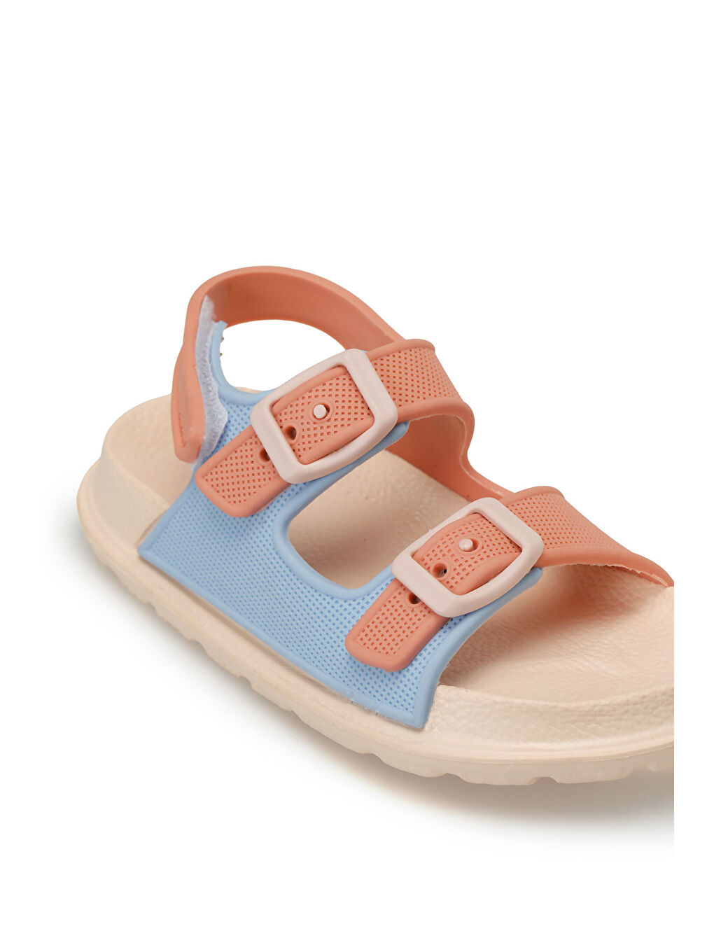 VERA.B6FX Mavi Kız Bebek Sandalet-6