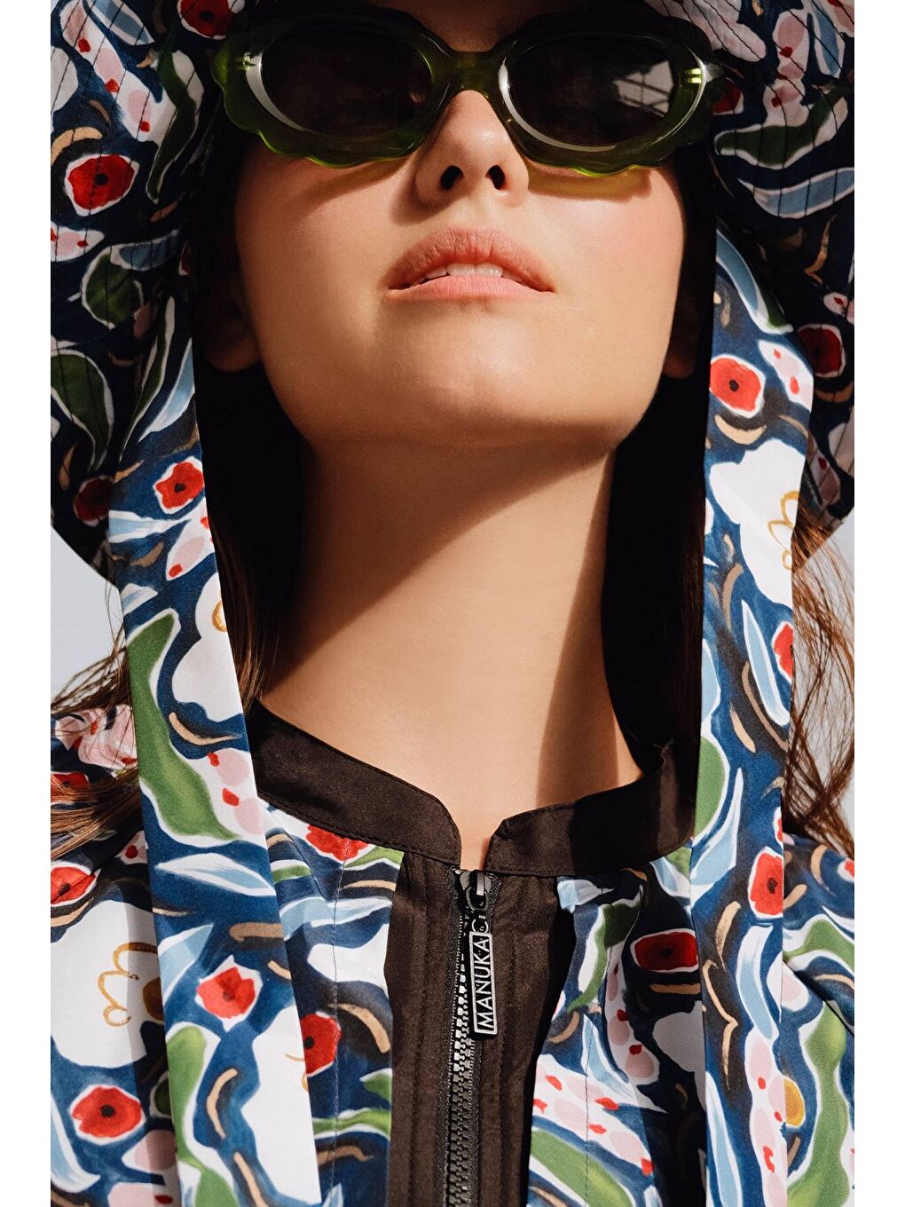 Siyah Bağlamalı Bucket Şapka Multi Color-1