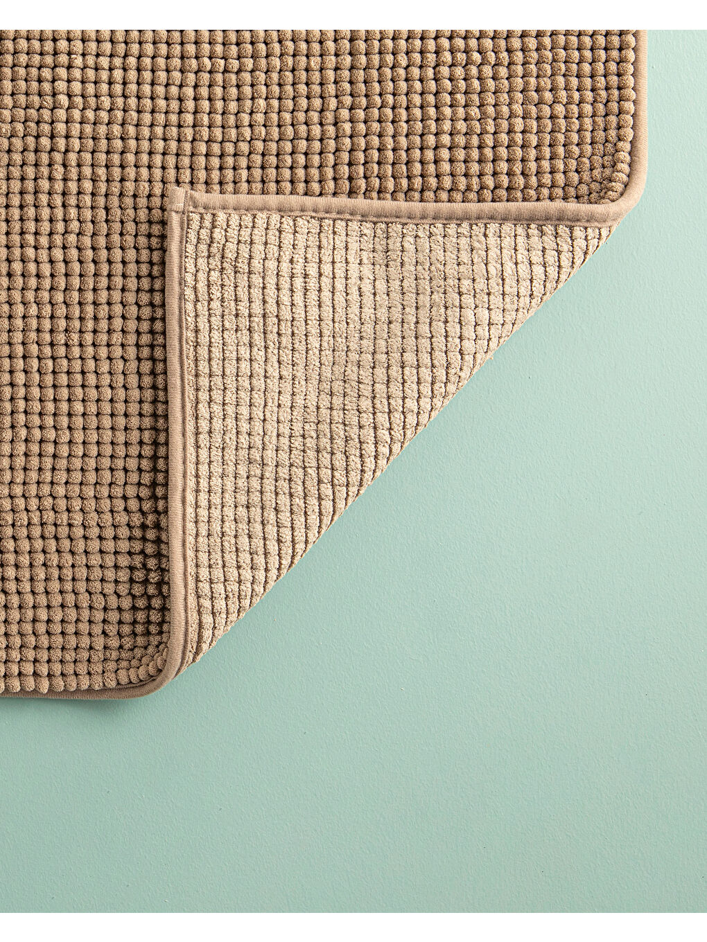 Kahverengi Paige Makarna Banyo Paspası Seti Kahve-1