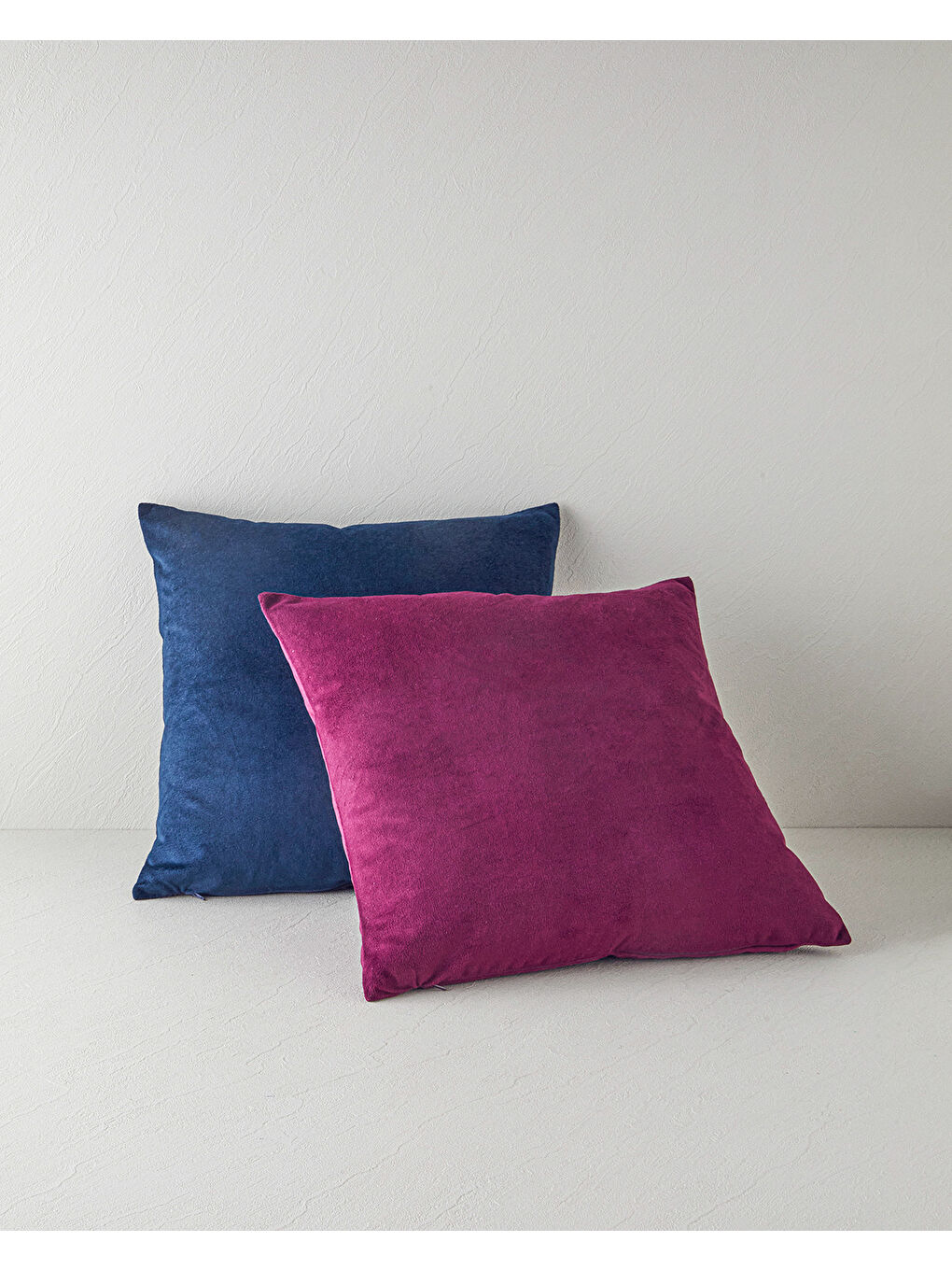 Kozo Kırlent Kılıfı 45x45 cm Lacivert-2