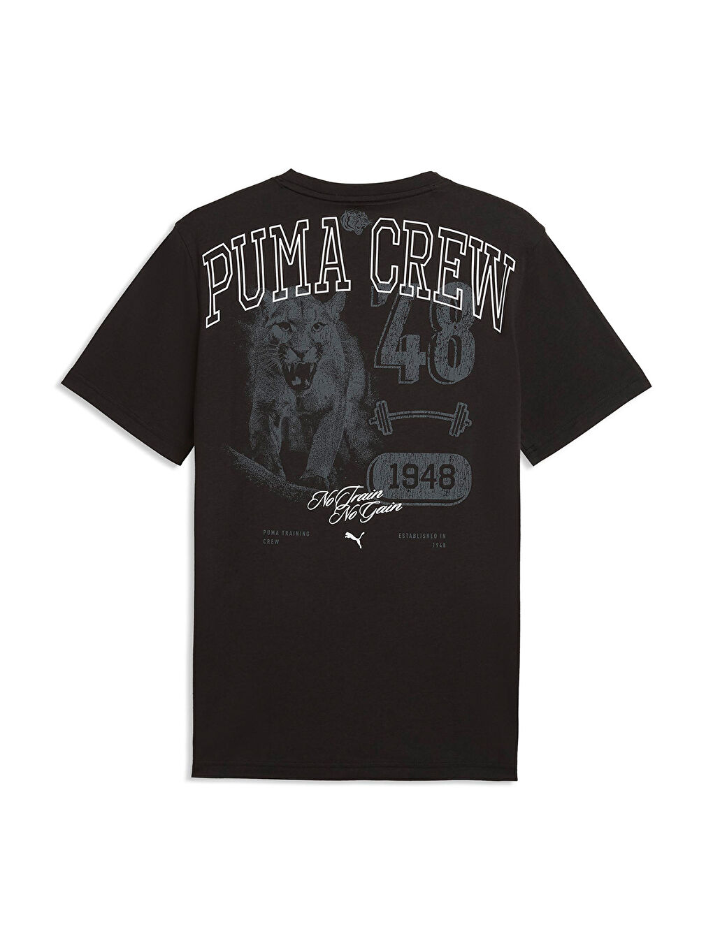 Graphic 1 Erkek Siyah Tişört