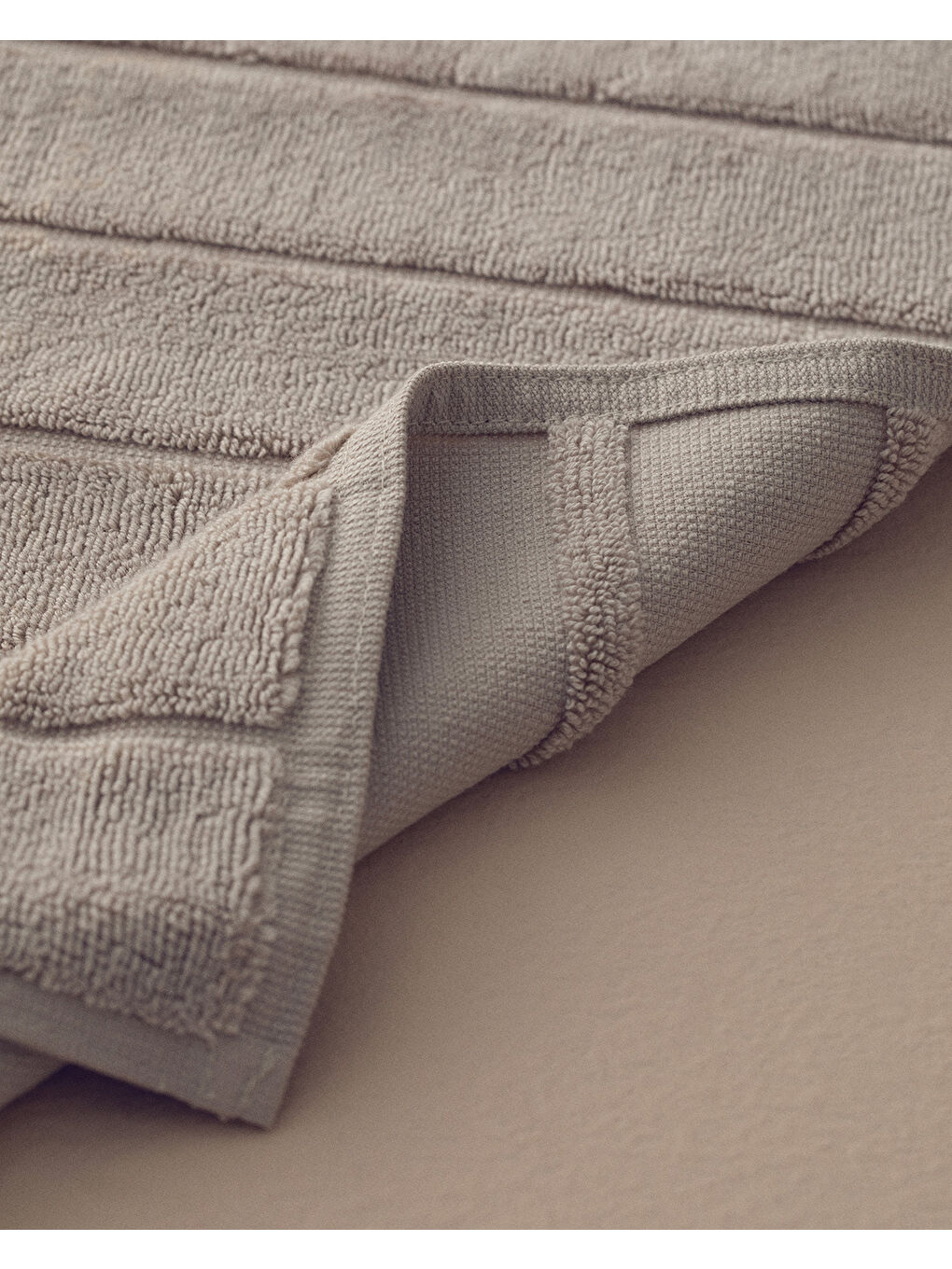 Frodo Pamuklu Ayak Havlusu Bej-1