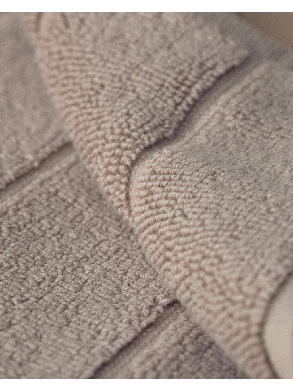 Frodo Pamuklu Ayak Havlusu Bej-2