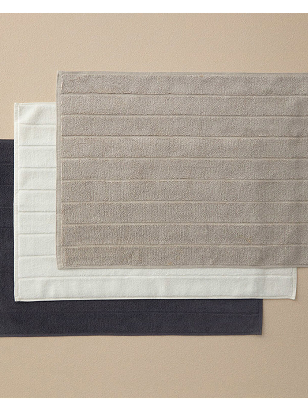 Frodo Pamuklu Ayak Havlusu Bej-3