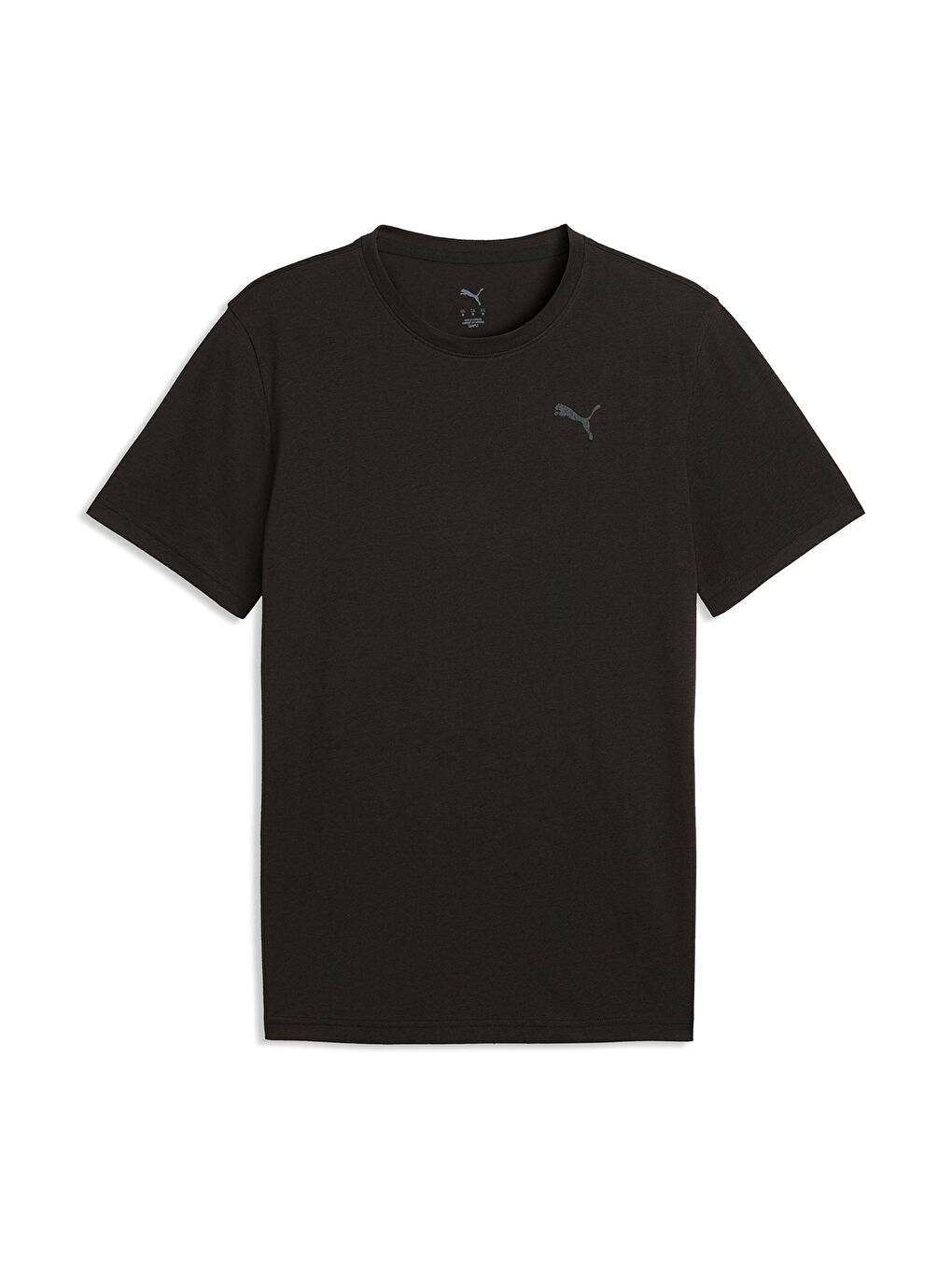 Graphic 1 Erkek Siyah Tişört-1