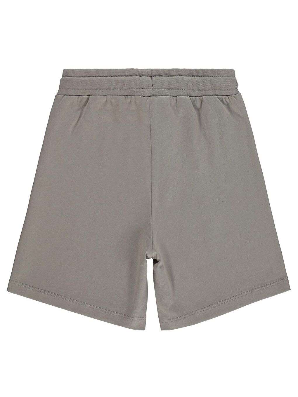 Boys FUN TIME Basklı 2-5 Yaş Kapri - Gri-1