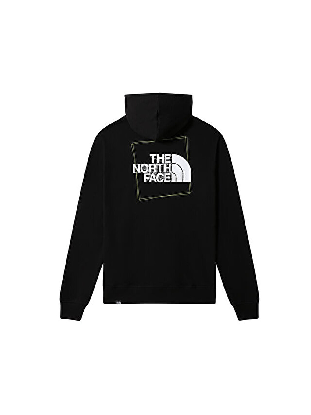 M Coordinates Hoodie Erkek Outdoor Sweatshirts Nf0a5ıg8jk31 Siyah-1