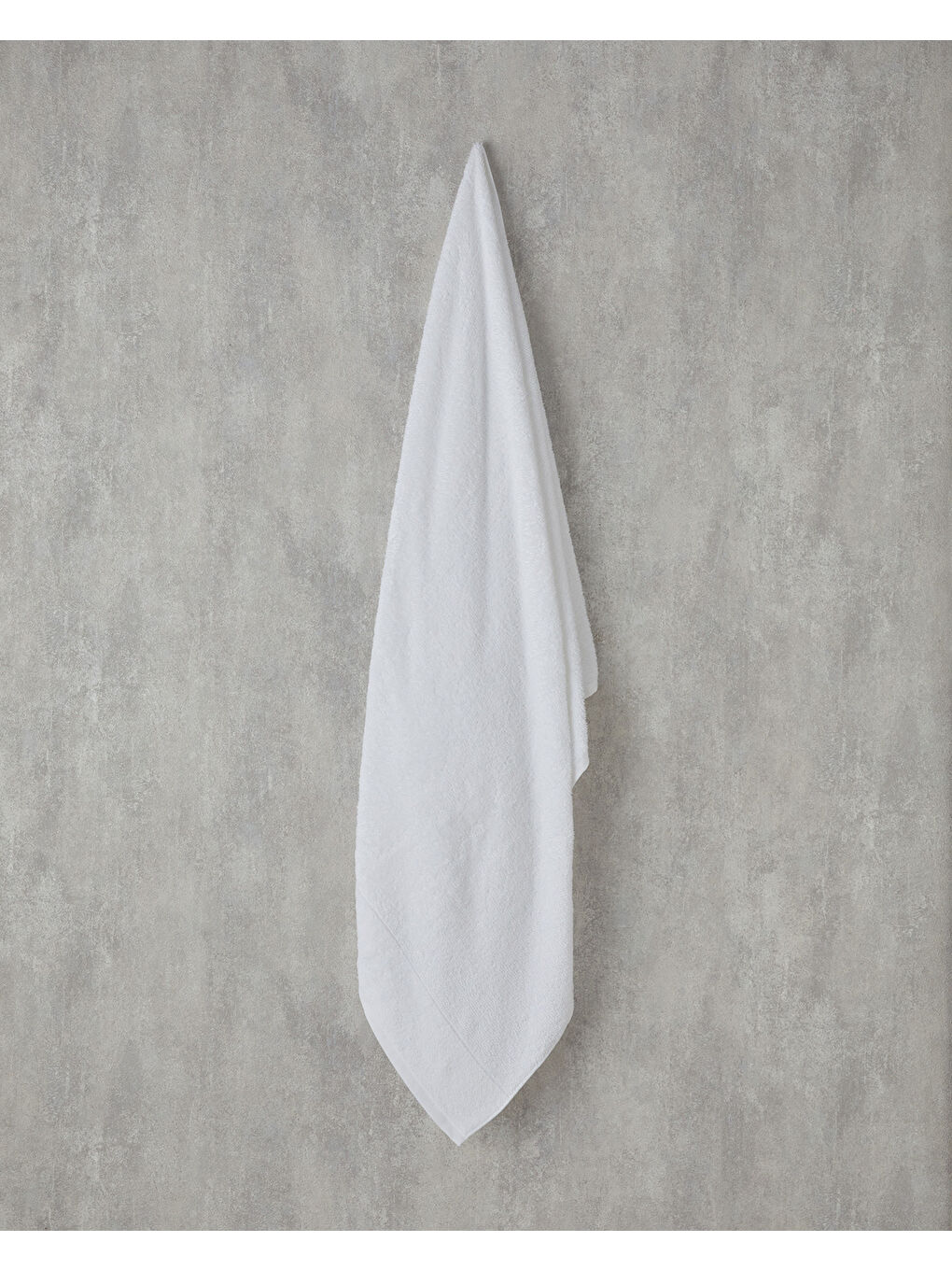 English Home Melinda Bambu Banyo Havlusu 90x150 cm Beyaz