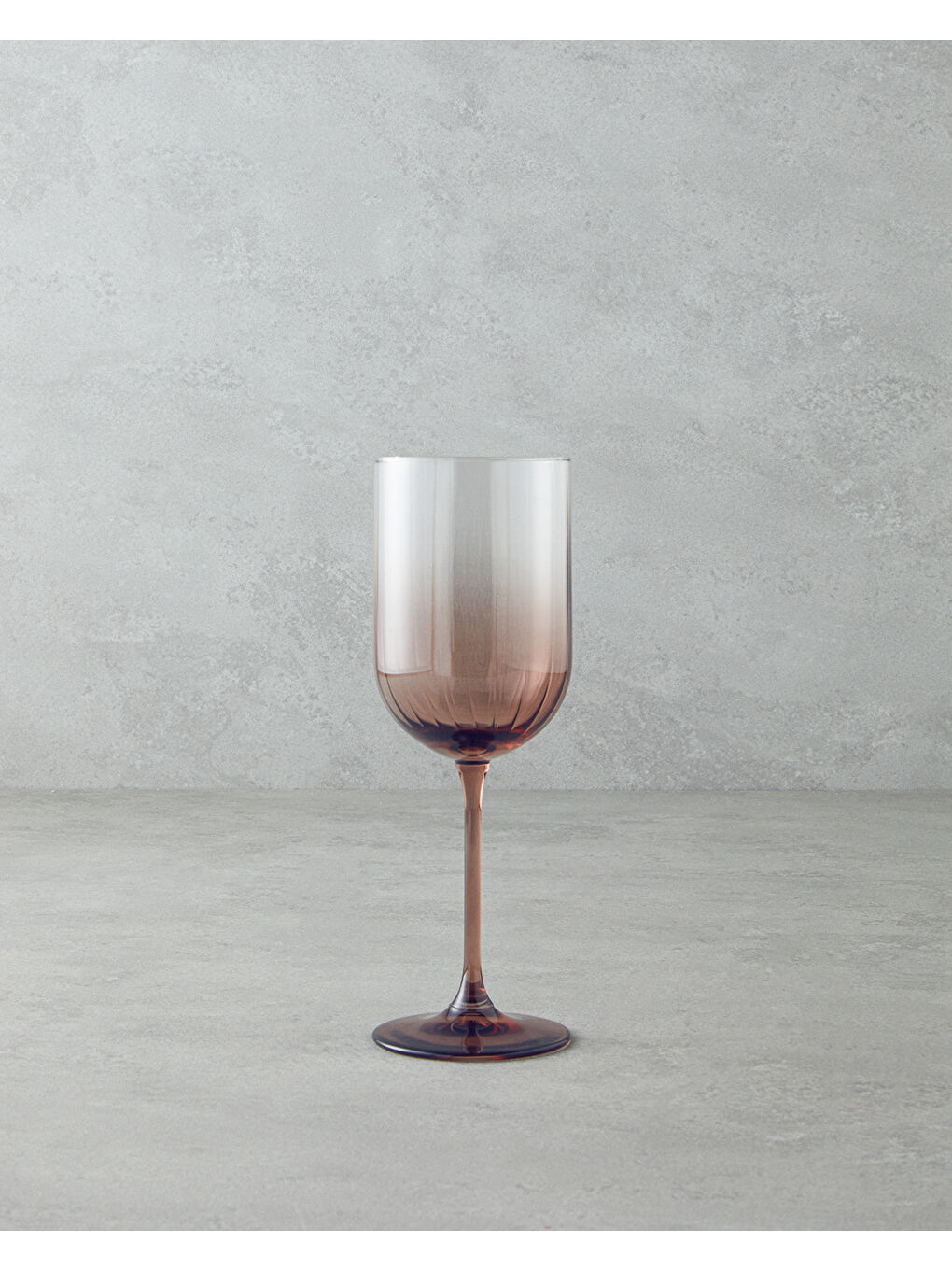 Kahverengi Bronze Cam 3'lü Kadeh 410 ml Kahve-1