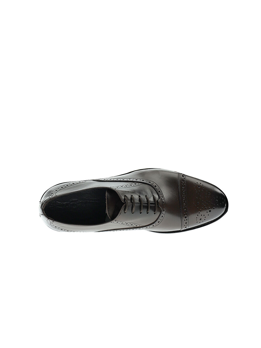 Kahverengi Klasik Deri Ayakkabı-5