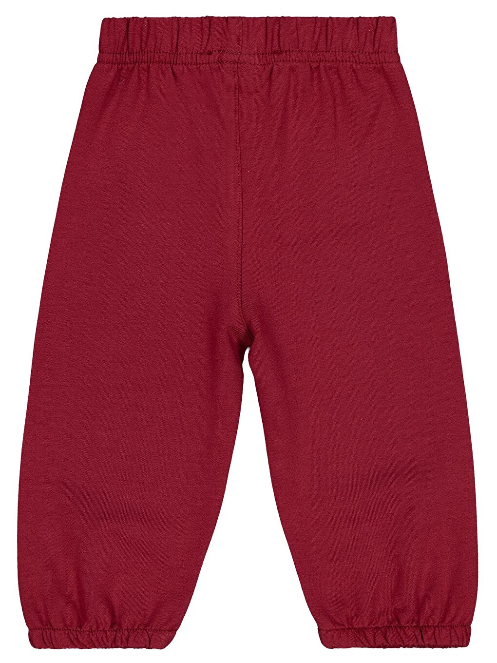 Baby Basic 6-18 Ay Eşofman Altı - Bordo-1