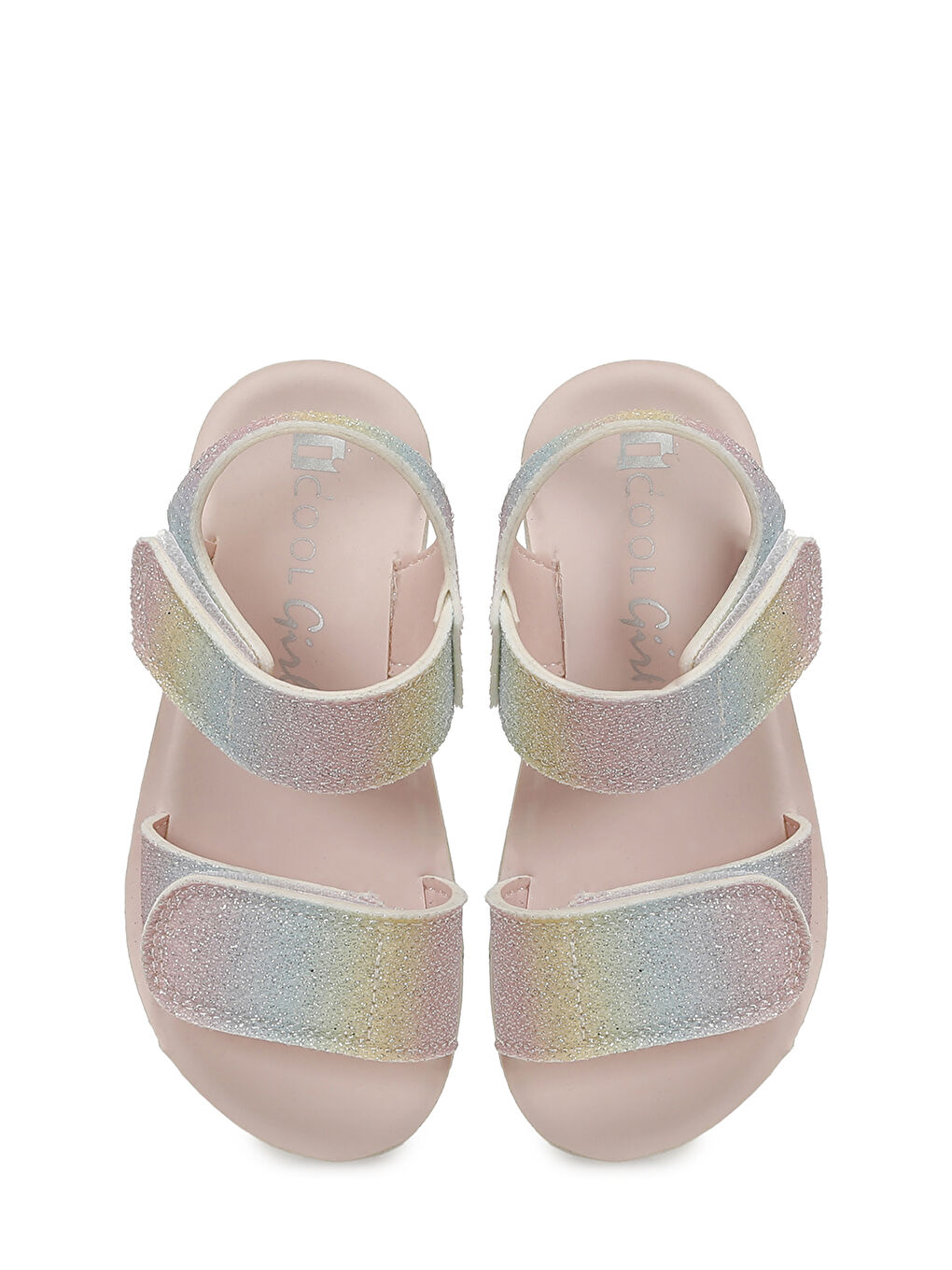 Karışık ALBA B 6FX Çok Renkli Kız Bebek Sandalet-3