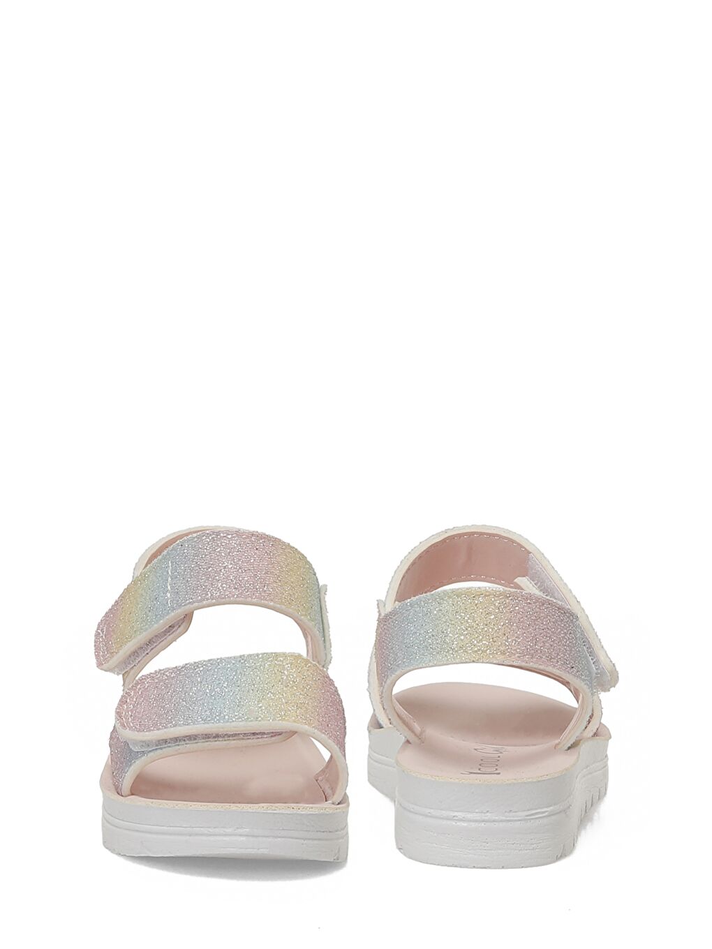 Karışık ALBA B 6FX Çok Renkli Kız Bebek Sandalet-4