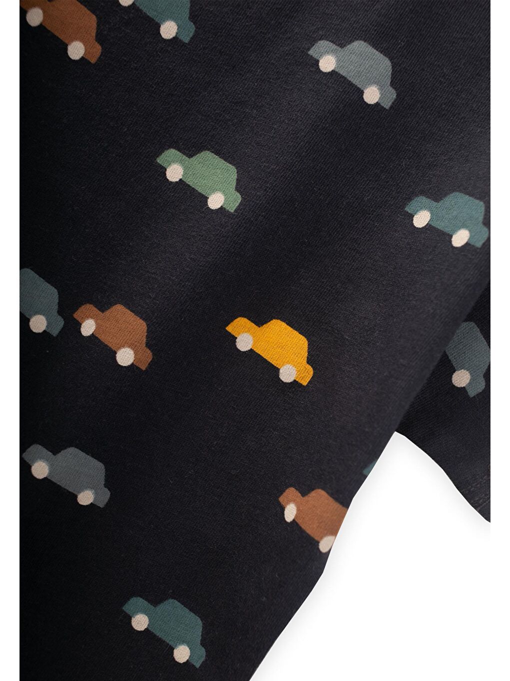 Antrasit Erkek Çocuk Desenli Tişört-2