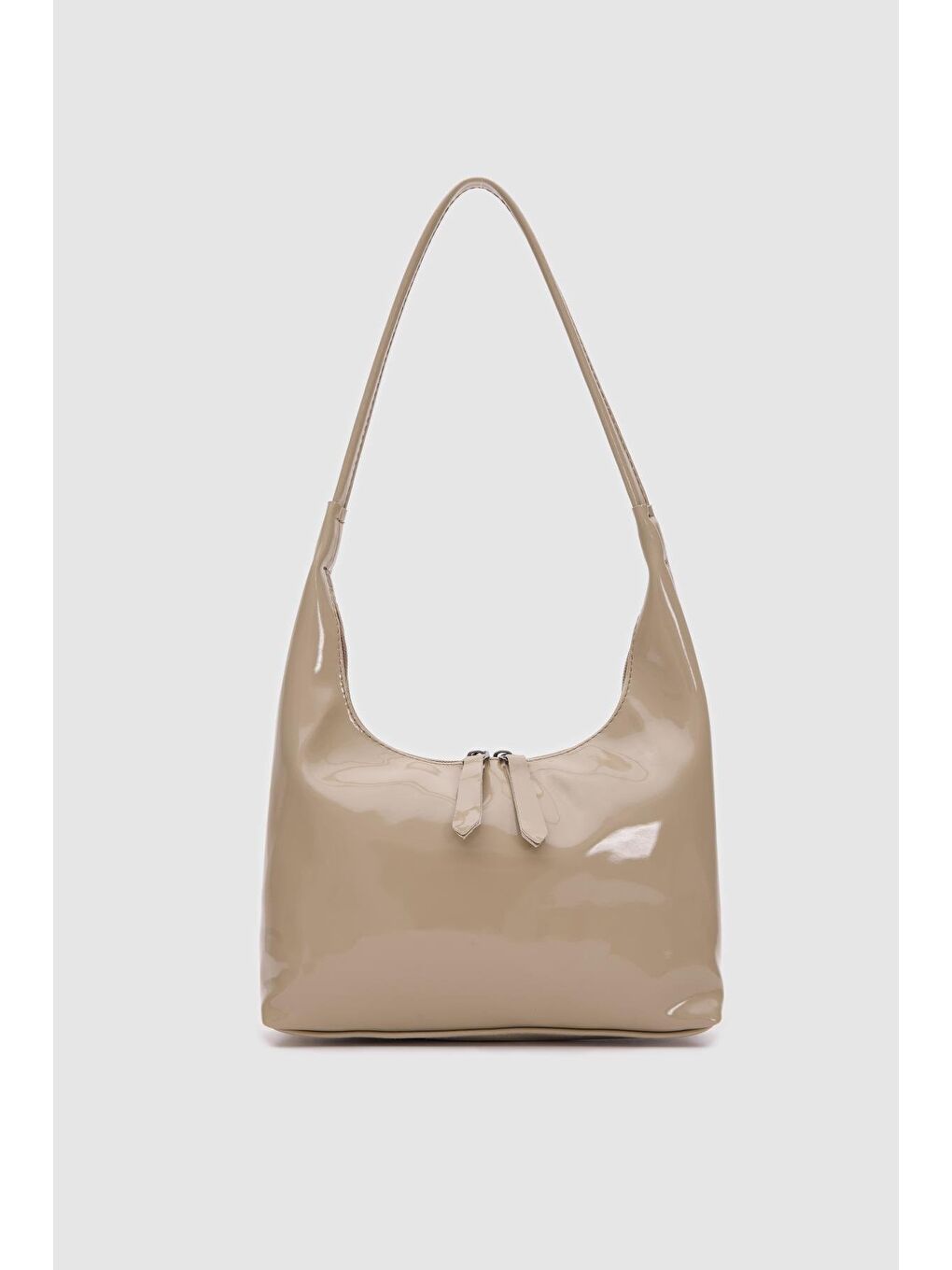 Pamuel Rugan Bej Baget Çanta