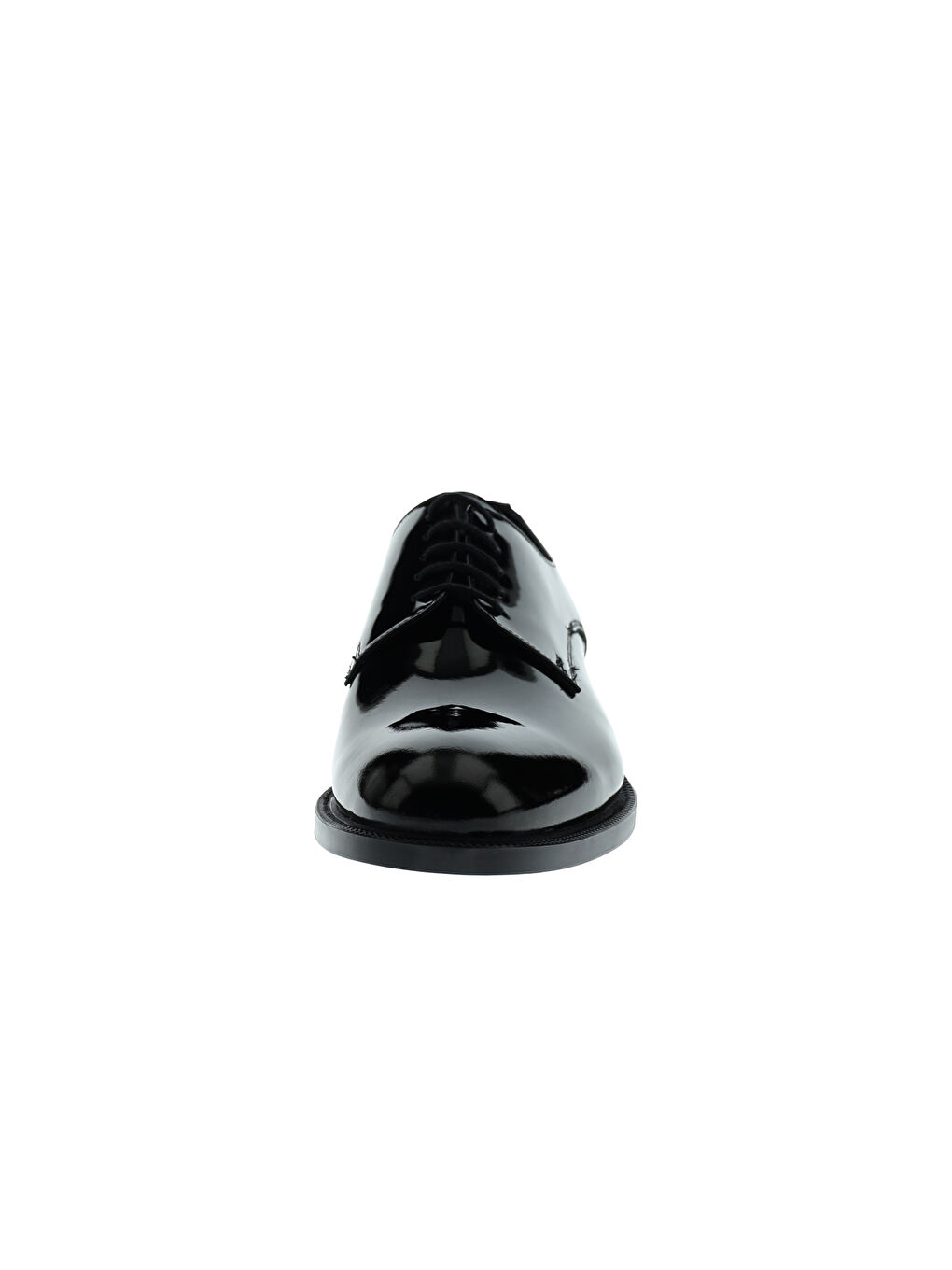 Siyah Klasik Rugan Ayakkabı-3