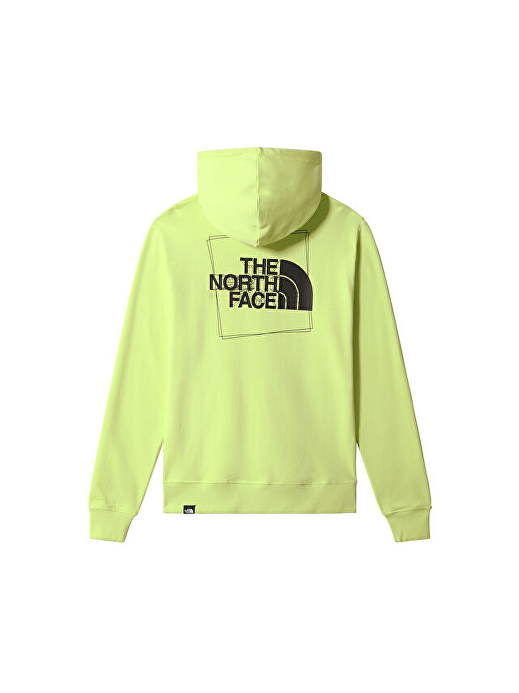 M Coordinates Hoodie Erkek Outdoor Sweatshirts Nf0a5ıg8hdd1 Yeşil-1