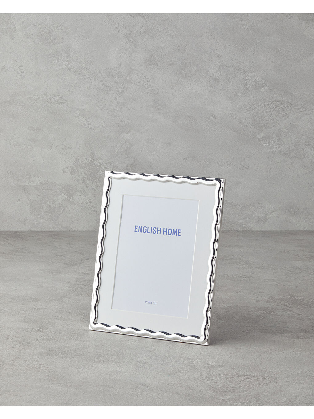 Gri Becky Metal Çerçeve Silver