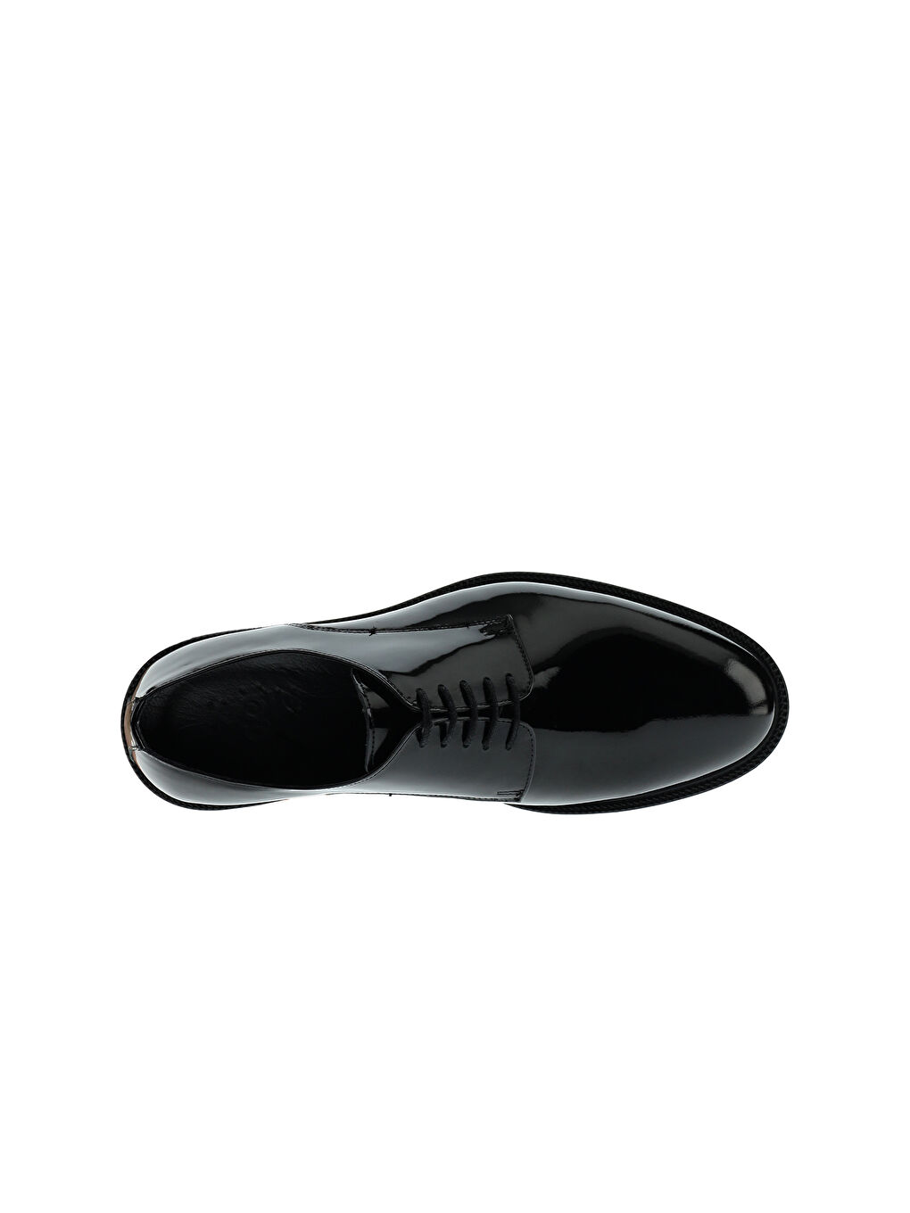 Siyah Klasik Rugan Ayakkabı-5