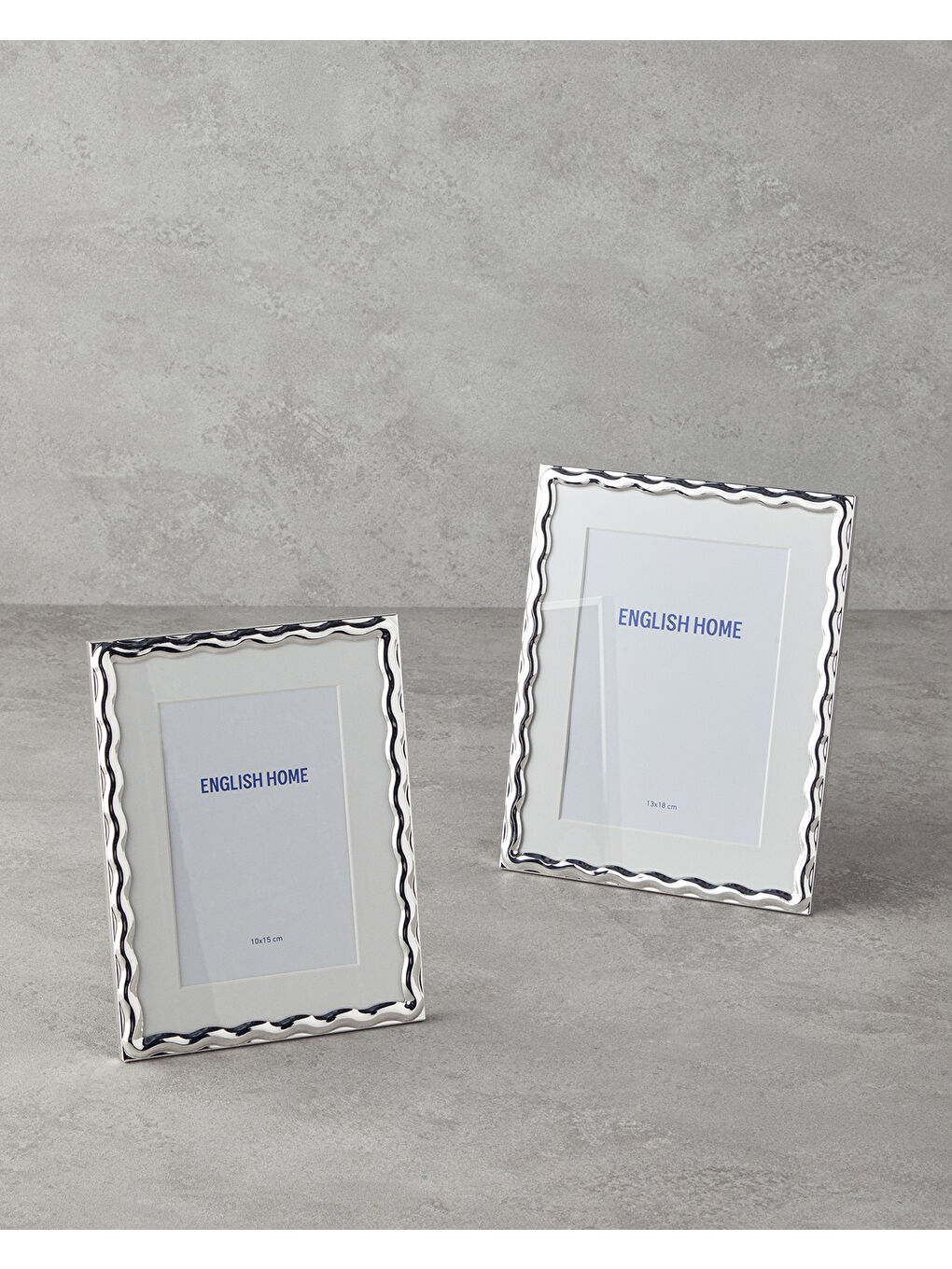 Gri Becky Metal Çerçeve Silver-3