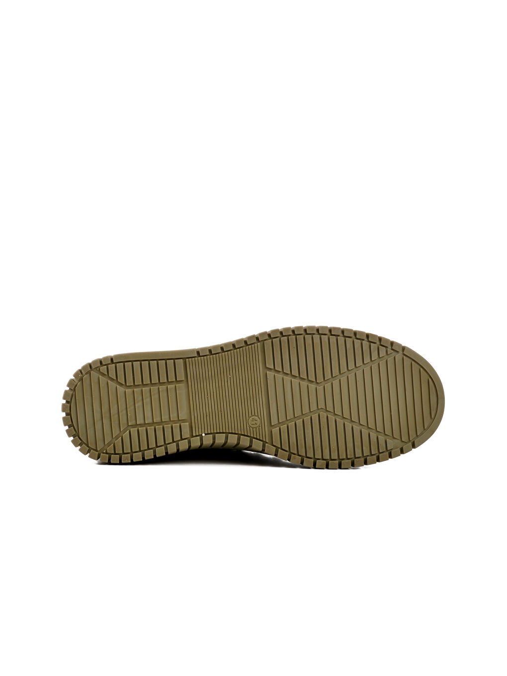 Haki Keten Memory Foam Erkek Spor Ayakkabı Vigor M-4