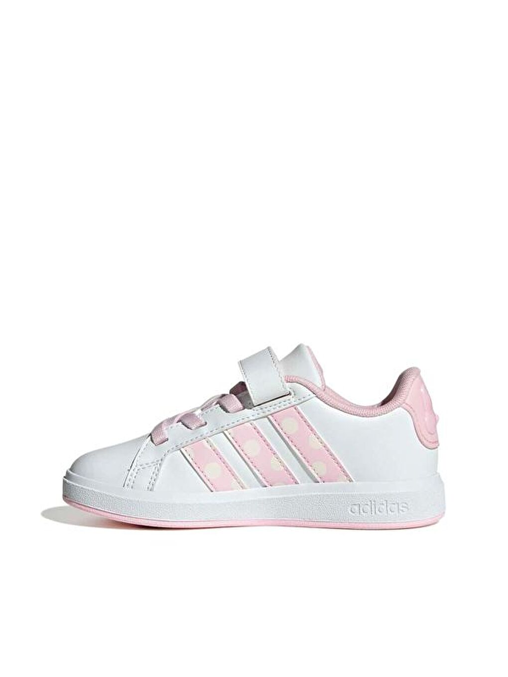 Disney Minnie Mouse Grand Court Çocuk Beyaz Sneaker-1