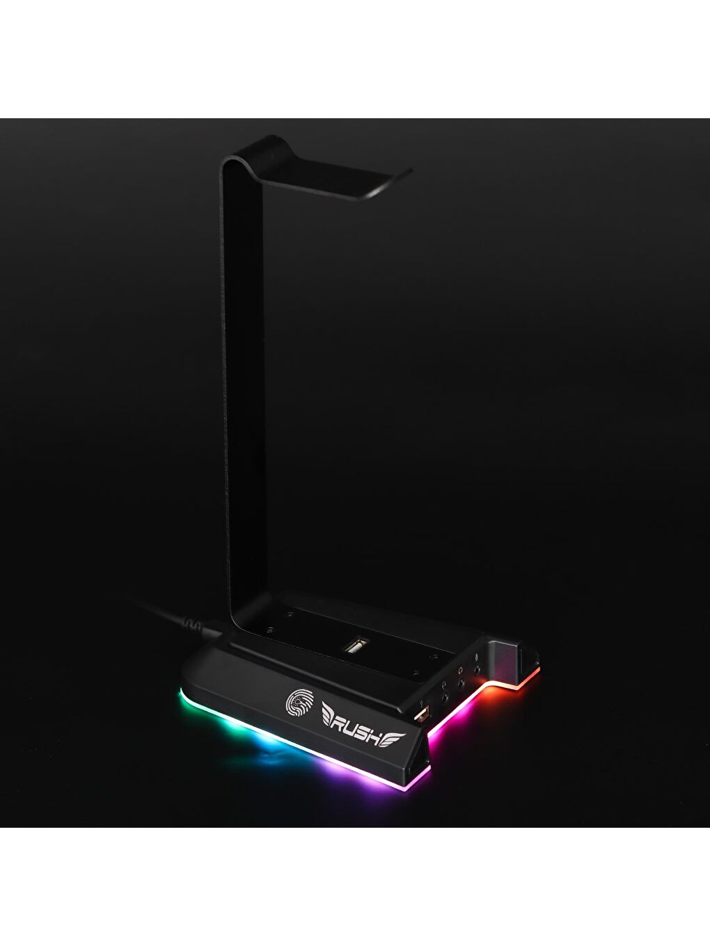 Rush Boomrack RHS801 Rgb USB 7.1 Surround Kulaklık Standı