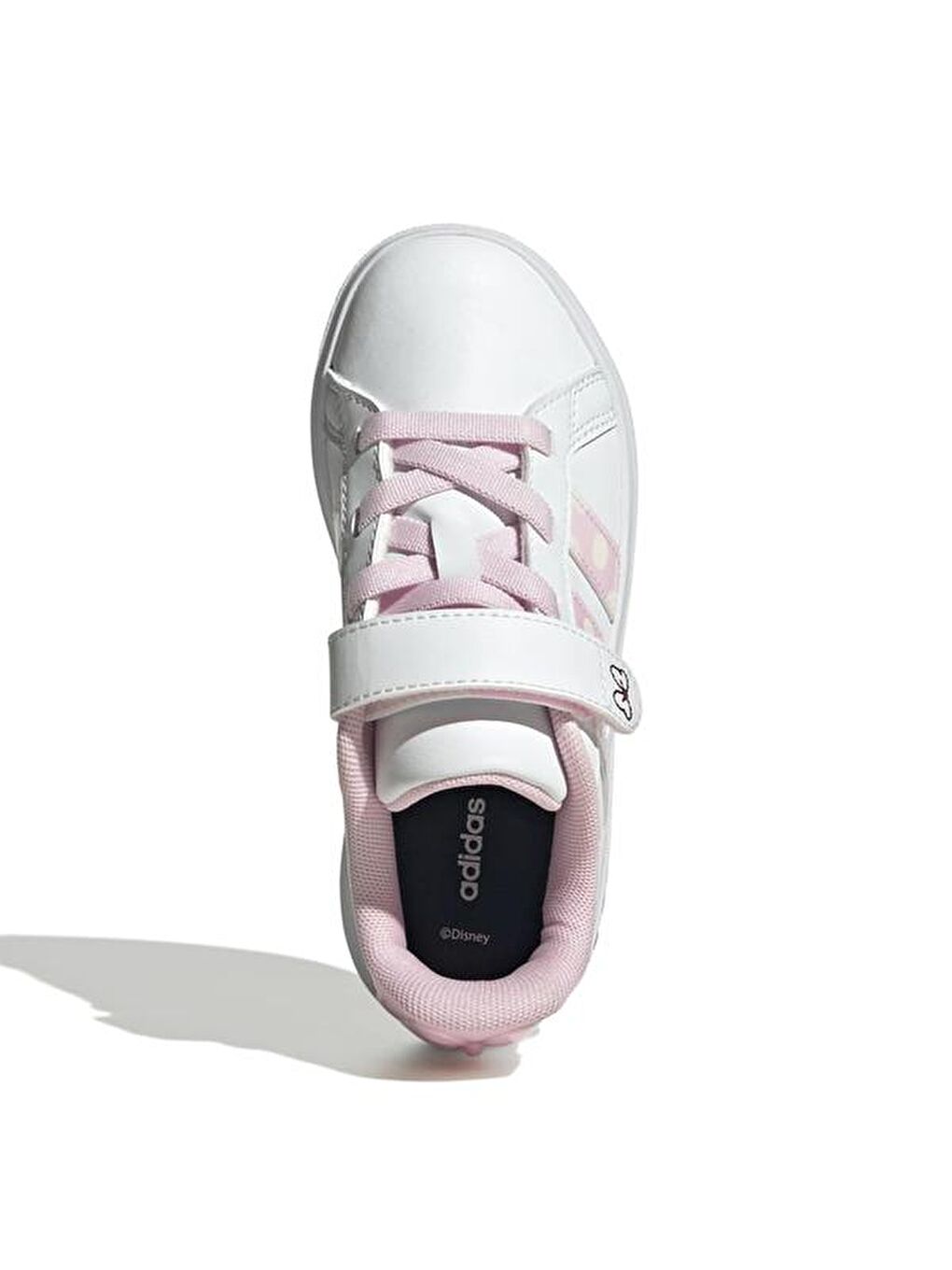 Disney Minnie Mouse Grand Court Çocuk Beyaz Sneaker-3