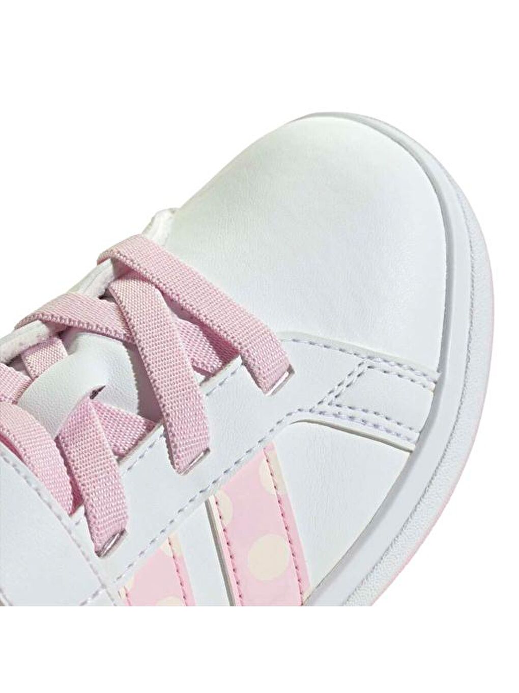 Disney Minnie Mouse Grand Court Çocuk Beyaz Sneaker-4