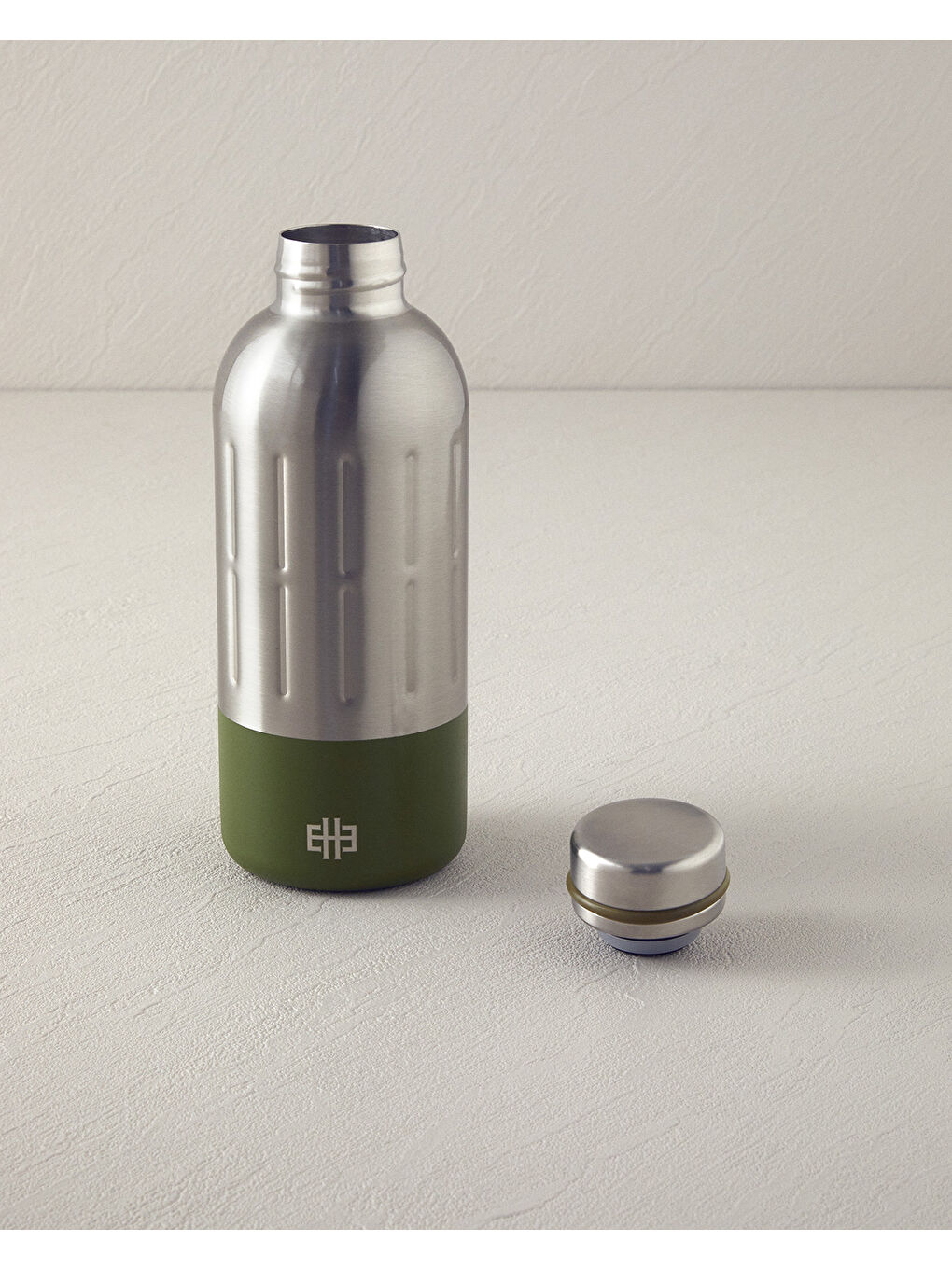 Fiera Paslanmaz Çelik Termos Yeşil-1